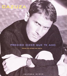 Capa de Preciso dizer que te amo - Cazuza