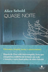 Capa de Quase noite - Alice Sebold