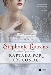 Capa de Raptada por um conde - Stephanie Laurens
