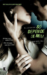Capa de Só depende de mim - M. Leighton