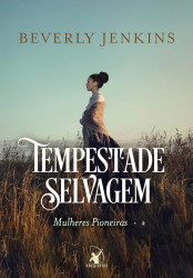 Capa de Tempestade selvagem - Beverly Jenkins
