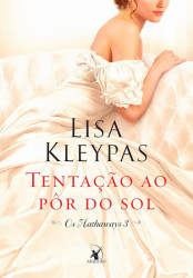Capa de Tentação ao pôr do sol - Lisa Kleypas