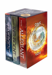 Capa de The Divergent Series - Veronica Roth
