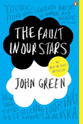Capa de The fault in our stars - John Green