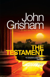 Capa de The testament - John Grisham