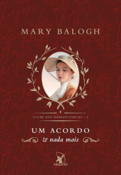 Capa de Um acordo e nada mais - Mary Balogh