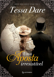 Capa de Uma aposta irresistível - Tessa Dare