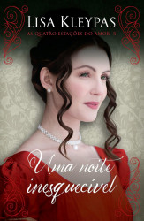 Capa de Uma noite inesquecível - Lisa Kleypas