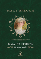 Capa de Uma proposta e nada mais - Mary Balogh