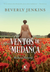 Capa de Ventos de mudança - Beverly Jenkins