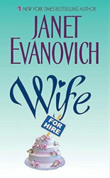 Capa de Wife for hire - Janet Evanovich