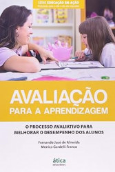 Capa de Avaliação para a aprendizagem - Fernando José de Almeida, Monica Gardelli Franco