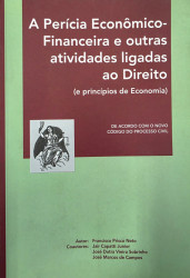 Capa de A perícia econômico-financeira e outras atividades ligadas ao Direito - Francisco Prisco Neto