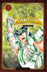 Capa de Cavaleiros do Zodiaco - Final Edition - Vol. 02 - Masami Kurumada
