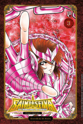 Capa de Cavaleiros do Zodiaco - Final Edition - Vol. 03 - Masami Kurumada
