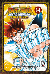Capa de Cavaleiros do Zodíaco next dimension volume 14 - Masami Kurumada