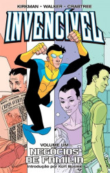 Capa de Invencível Vol. 01 - Cory Walker; Robert Kirkman