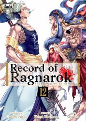 Capa de Record of Ragnarok volume 12 - Azychika; Shinya Umemura; Takumi Fukui