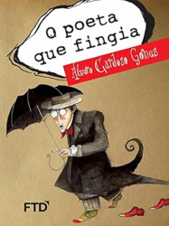 Capa de O poeta que fingia - Álvaro Cardoso Gomes