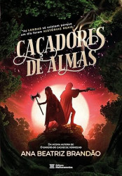 Capa de Caçadores de almas - Ana Beatriz Brandão