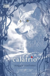 Capa de Calafrio - Maggie Stiefvater
