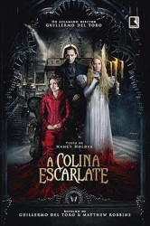 Capa de A colina escarlate - Nancy Holder