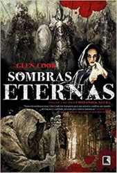 Capa de Sombras eternas - Glen Cook