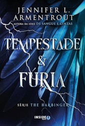 Capa de Tempestade e Fúria - Jennifer L. Armentrout