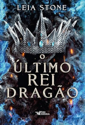 Capa de O último rei dragão - Leia Stone