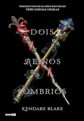 Capa de Dois reinos sombrios - Kendare Blake