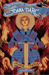 Capa de Recordações pessoais sobre Joana d'Arc - Mark Twain