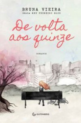 Capa de De volta aos quinze - Bruna Vieira