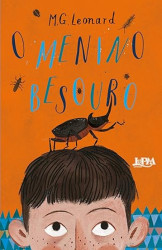 Capa de O menino besouro - M. G. Leonard