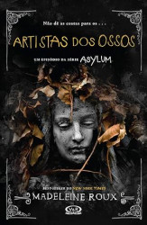 Capa de Artistas dos ossos - Madeleine Roux