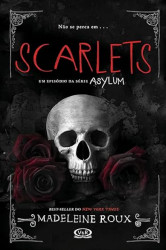 Capa de Scarlets - Madeleine Roux