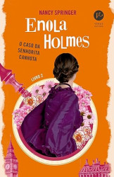 Capa de O caso da Senhorita Canhota - Nancy Springer