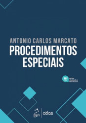 Capa de Procedimentos especiais - Antonio Carlos Marcato