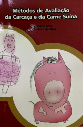 Capa de Método de Avaliação da Carcaça e da Carne Suína - Ana Maria Bridi; Caio Abercio da Silva
