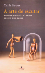 Capa de A Arte de Escutar - Carla Faour