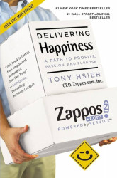 Capa de Delivering Happiness - Tony Hsieh