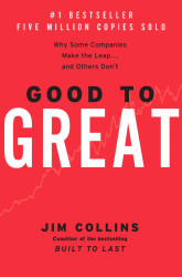 Capa de Good to Great - Jim Collins