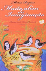 Capa de Muito além da imaginação - Maria Regina