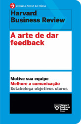 Capa de A Arte de Dar Feedback - Heidi Grant Halvorson
