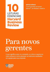 Capa de Para Novos Gerentes - Harvard Business Review