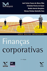 Capa de Finanças Corporativas - J. C. F. A. Filho; C. P. Souza; D. A. Gonçalves; M. V. Q. Cury.