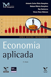 Capa de Economia Aplicada - A. C. P. Gonçalves; R. R. Gonçalves; R. Santacruz; V. R. Matesco