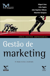 Capa de Gestão de Marketing - M. Lima; A. Sapiro; J. B. Vilhena; M. Gangana