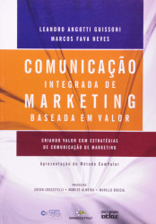 Capa de Comunicação Integrada de Marketing Baseada em Valor - Leandro A. Guissoni; Marcos Fava Neves
