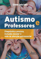 Capa de Autismo e Professores - Cirleine Costa Couto