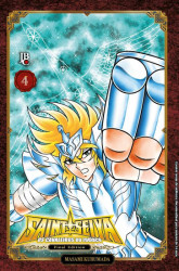 Capa de Cavaleiros do Zodiaco - Final Edition - Vol. 04 - Masami Kurumada